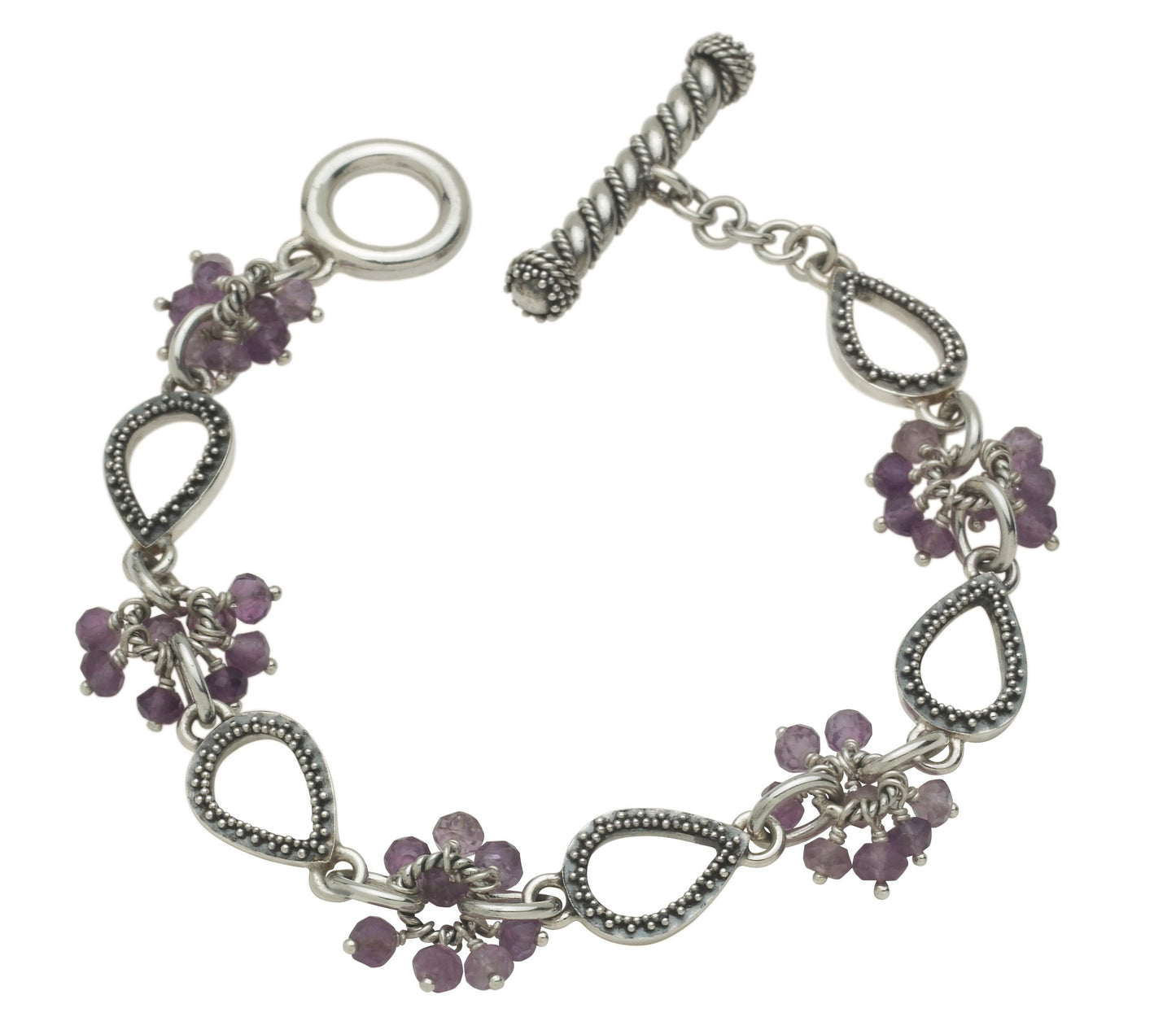 Link Bracelet – Amethyst (Parisian Muse 2004 Archive)